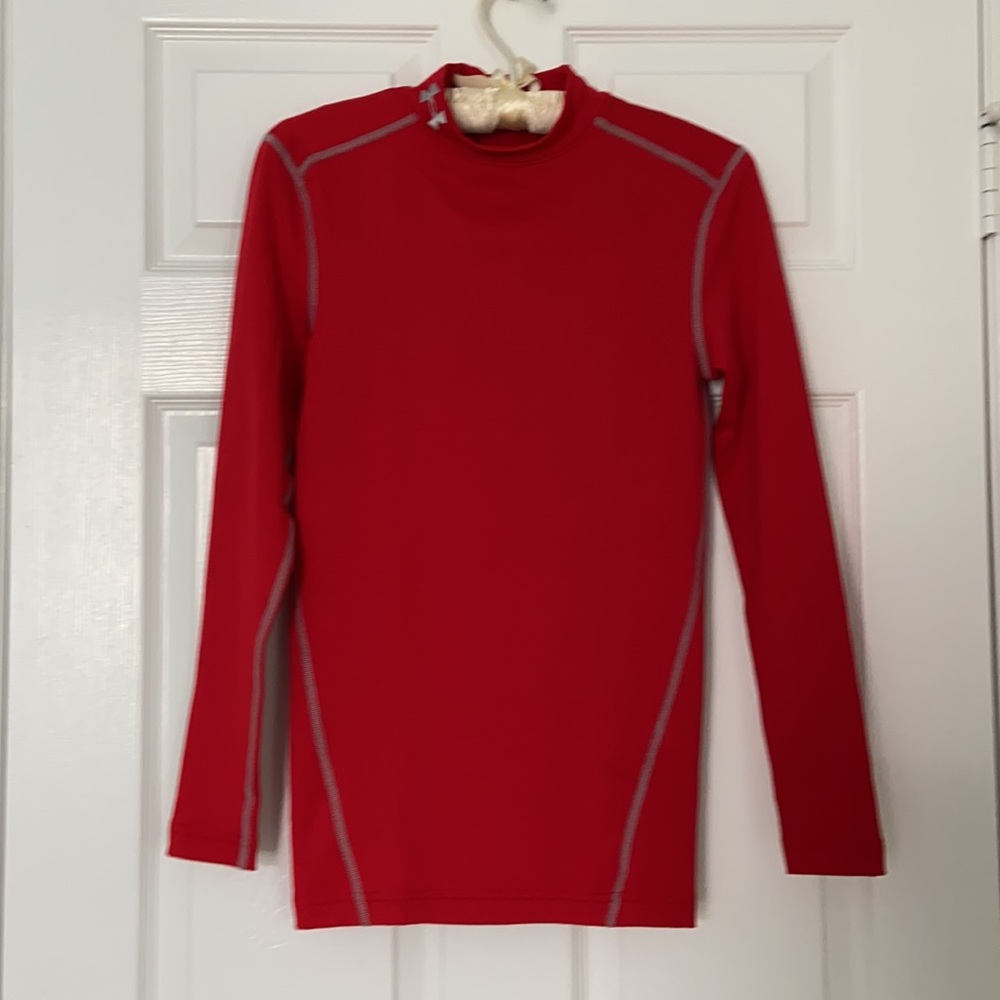 Under Armour Men’s Cold Gear Mock Turtlene…